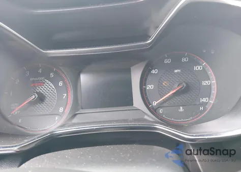 2023 Chevrolet Trailblazer Fwd Rs from USA, damaged, VIN KL79MTSL1PB114265